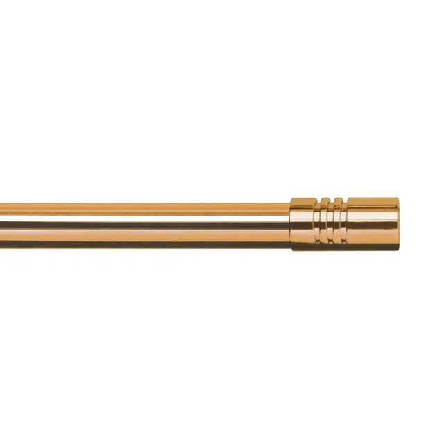 Ponteira piston 28mm gold rose