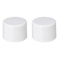 Ponteira piston para cortina 28mm branca