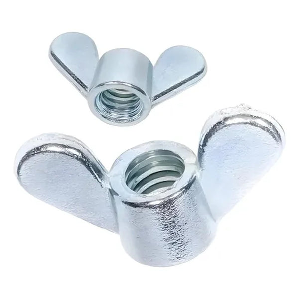 Porca borboleta zincada 100 peças
