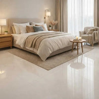 Porcelanato Bianco Master Elizabeth Tecn Polido Retificado 80x80cm