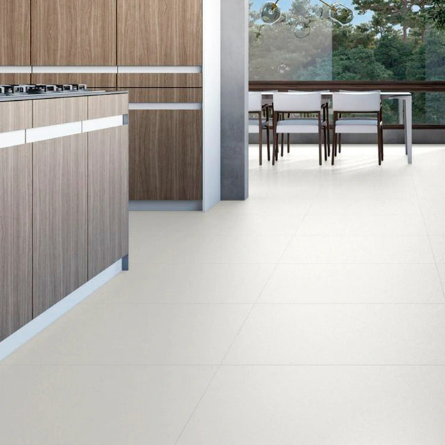 Porcelanato Calcário 80x80 Eliane Monocolor
