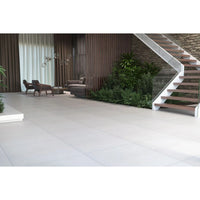 Porcelanato Elizabeth Urban Off White 84x84cm Esmaltado HD