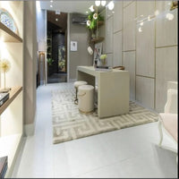 Porcelanato Elizabeth Urban Off White 84x84cm Esmaltado HD