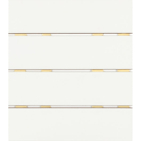 Porcelanato Galeria Branco Mesh Acetinado 7x26cm Eliane