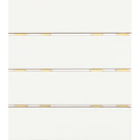 Porcelanato Galeria Branco Mesh Acetinado 7x26cm Eliane