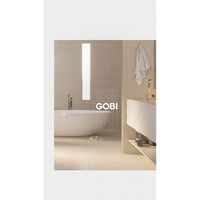Porcelanato Gobi Off White Acetinado 90x90cm Eliane