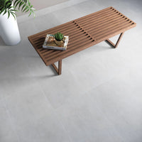 Porcelanato Habitat Branco 45x45 cm Eliane Acetinado Interno Externo