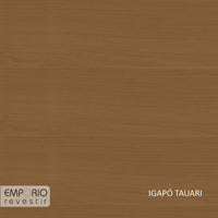 Porcelanato Igapó Tauari Eliane 19,7x120cm Mate Retificado