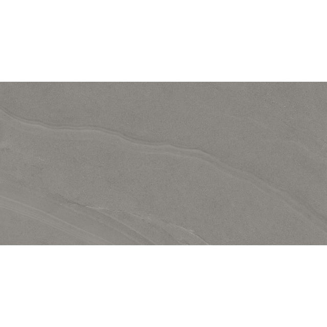 Porcelanato Khali Grafite 60x120cm Eliane Polido Retificado