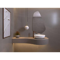 Porcelanato Khali Grafite 60x120cm Eliane Polido Retificado