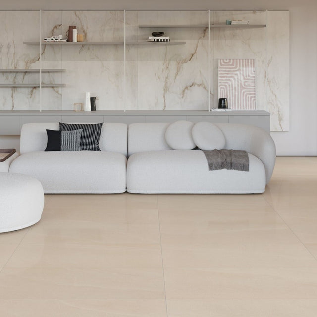 Porcelanato Khali Marfim - 60x60cm - Eliane - Acetinado Retificado