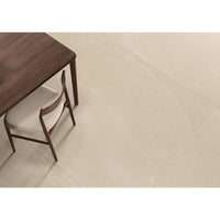 Porcelanato Khali Marfim Eliane 160x160cm Acetinado Retificado
