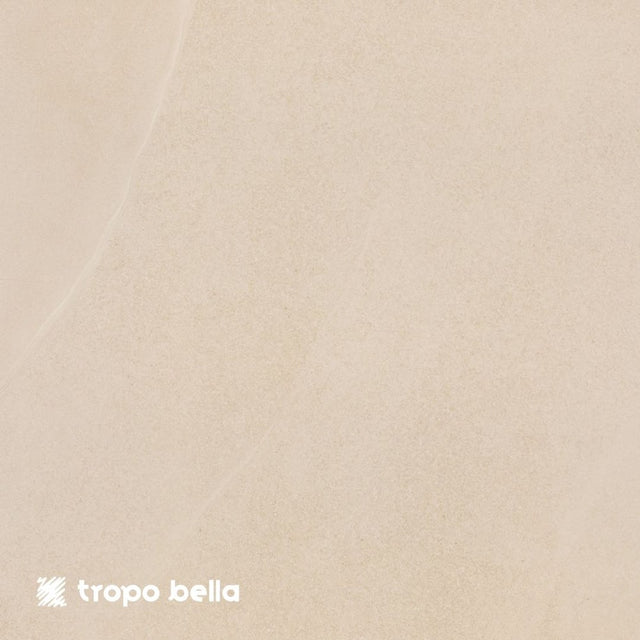 Porcelanato Khali Marfim Eliane 84x84 Acetinado Piso Interno