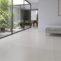 Porcelanato Khali Off White 120x120cm Eliane Acetinado Retificado
