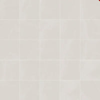Porcelanato Khali Off White Eliane 60x60cm Retificado Acetinado