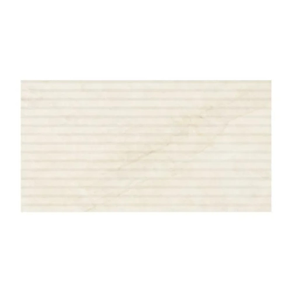 Porcelanato Mahal Edro Marfim - Eliane - 32x60cm Acetinado Retificado