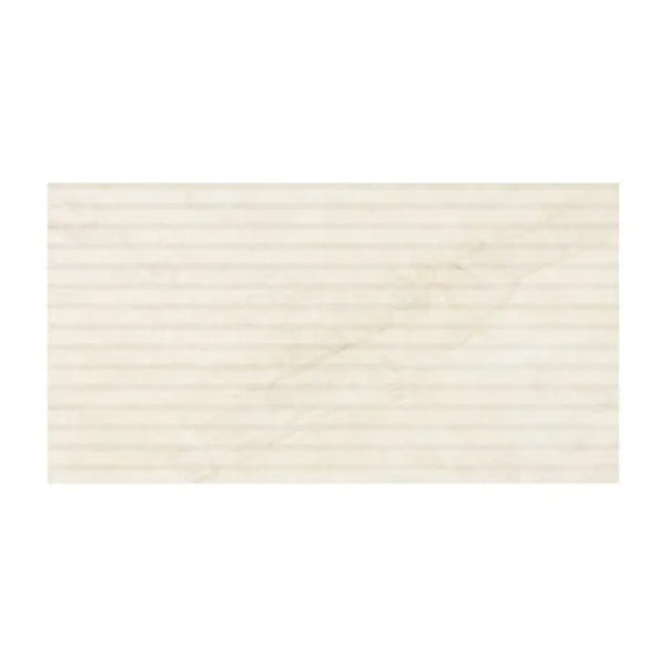 Porcelanato Mahal Edro Marfim - Eliane - 32x60cm Acetinado Retificado