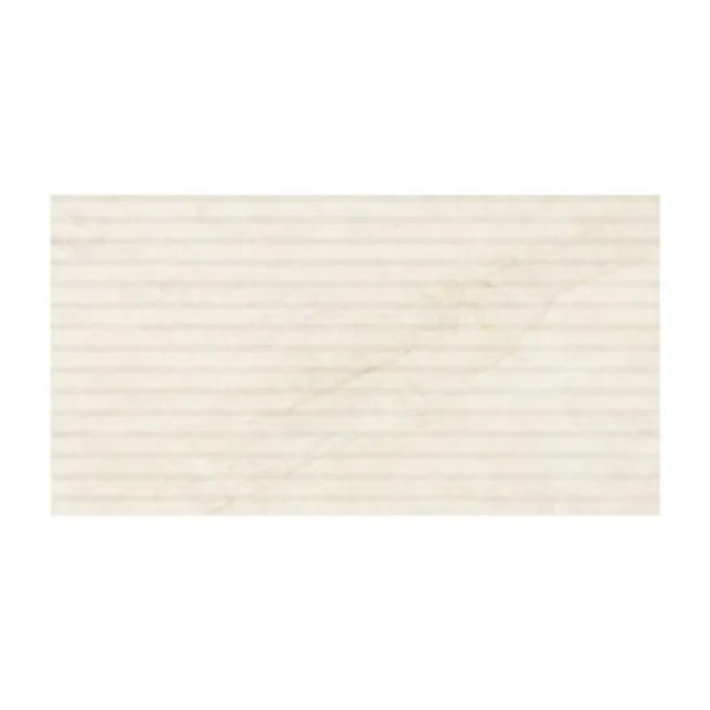 Porcelanato Mahal Edro Marfim - Eliane - 32x60cm Acetinado Retificado