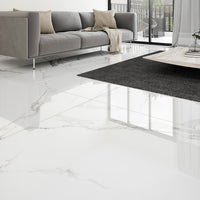 Porcelanato Marmorizado Place Ac Eliane 120x120 cm