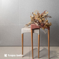 Porcelanato Micron Cinza - Eliane - 80x80 Noslip - Antiderrapante