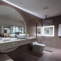 Porcelanato Micron Coral 80x80 Eliane Monocolor