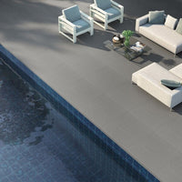 Porcelanato Minimum Cimento - Eliane - 80x80cm - Uso Externo