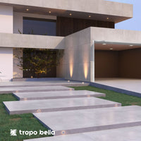 Porcelanato Minimum Cimento - Eliane - 80x80cm - Uso Externo