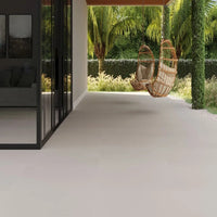 Porcelanato Minimum Cimento 90x90 Eliane Externo Monocolor