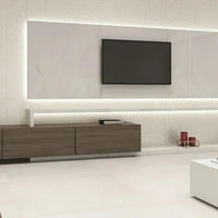 Porcelanato Munari Branco 120x120 Eliane Retificado Acetinado