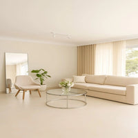 Porcelanato Munari Branco 90x90 Eliane Polido Retificado Cimentício