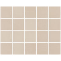 Porcelanato Neutral Marfim Mesh Eliane 75x75cm Mate Cimentício