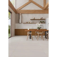 Porcelanato Retificado Khali Off White Eliane 60x120cm AC
