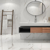 Porcelanato calacata gold polido 71x71 retificado
