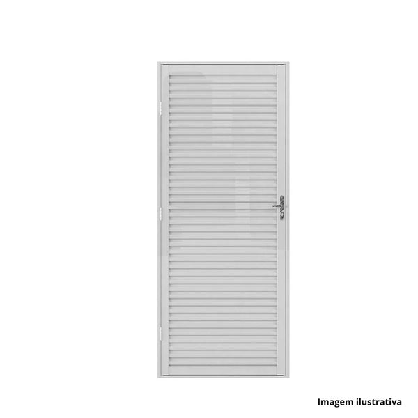 Porta alb mbasc soft 37mm esquerda 215x84 inox