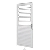 Porta alb mbasc soft 37mm esquerda 215x84 inox