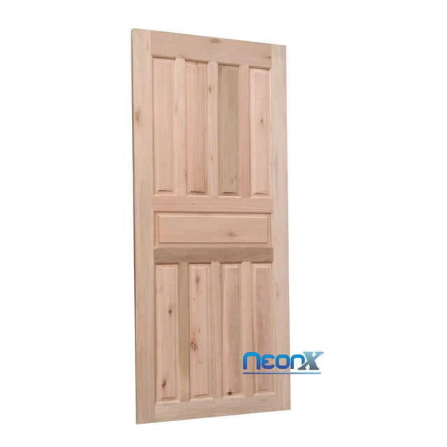 Porta americana maciça 80x210cm direita