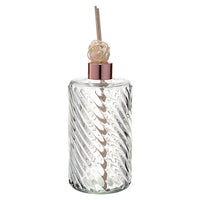 Porta aromatizador de vidro bronze 450ml