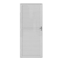 Porta de abrir alumínio soft 215x84cm direita