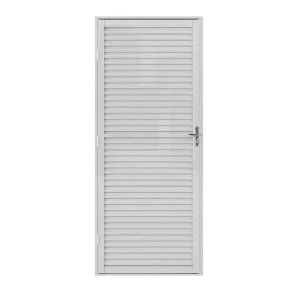 Porta de abrir alumínio soft 215x84cm direita