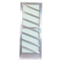 Porta diagonal 80x210 cm abertura esquerda
