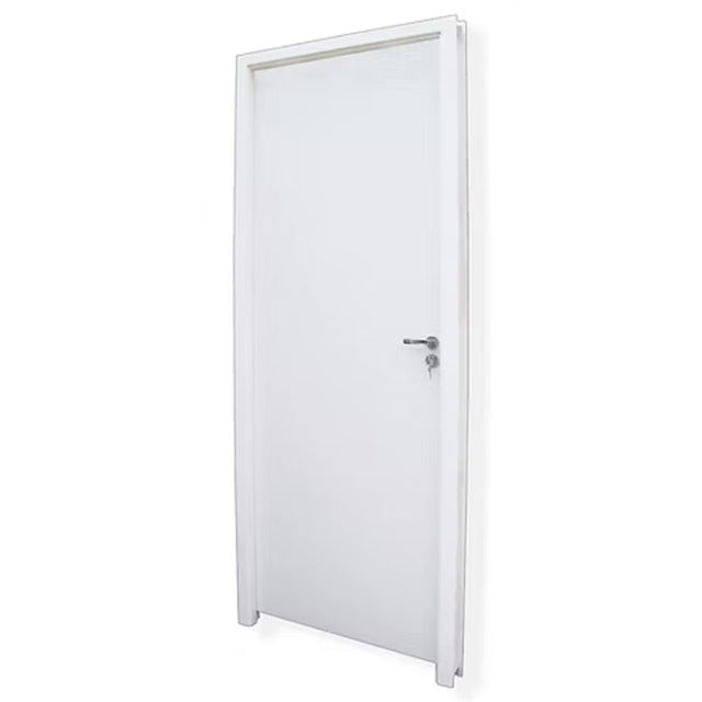 Porta drywall 80cm direita regulável 14 a 17cm
