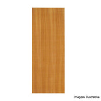 Porta interna angelim soca 70cm com ferragens esquerda