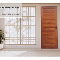 Porta interna de correr 70x210 cm esquerda