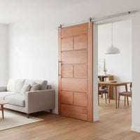 Porta interna de correr 80x210cm direita