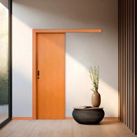 Porta interna de correr 80x210cm direita
