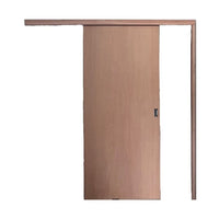 Porta interna de correr 90x210cm direita