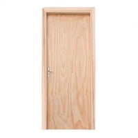 Porta oca de correr em pinus 80cm