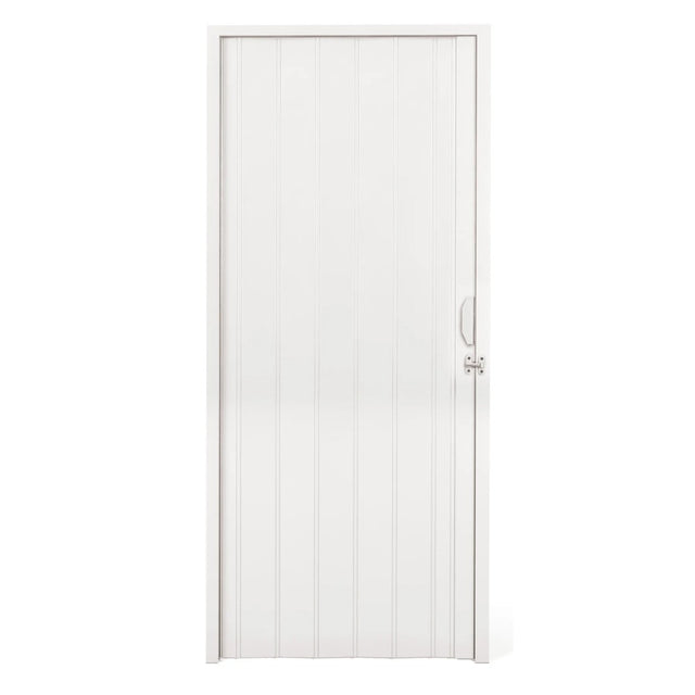 Porta sanfonada em pvc neve 1m x 2,10m