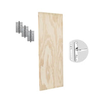 Porta soca amescla interna 90cm