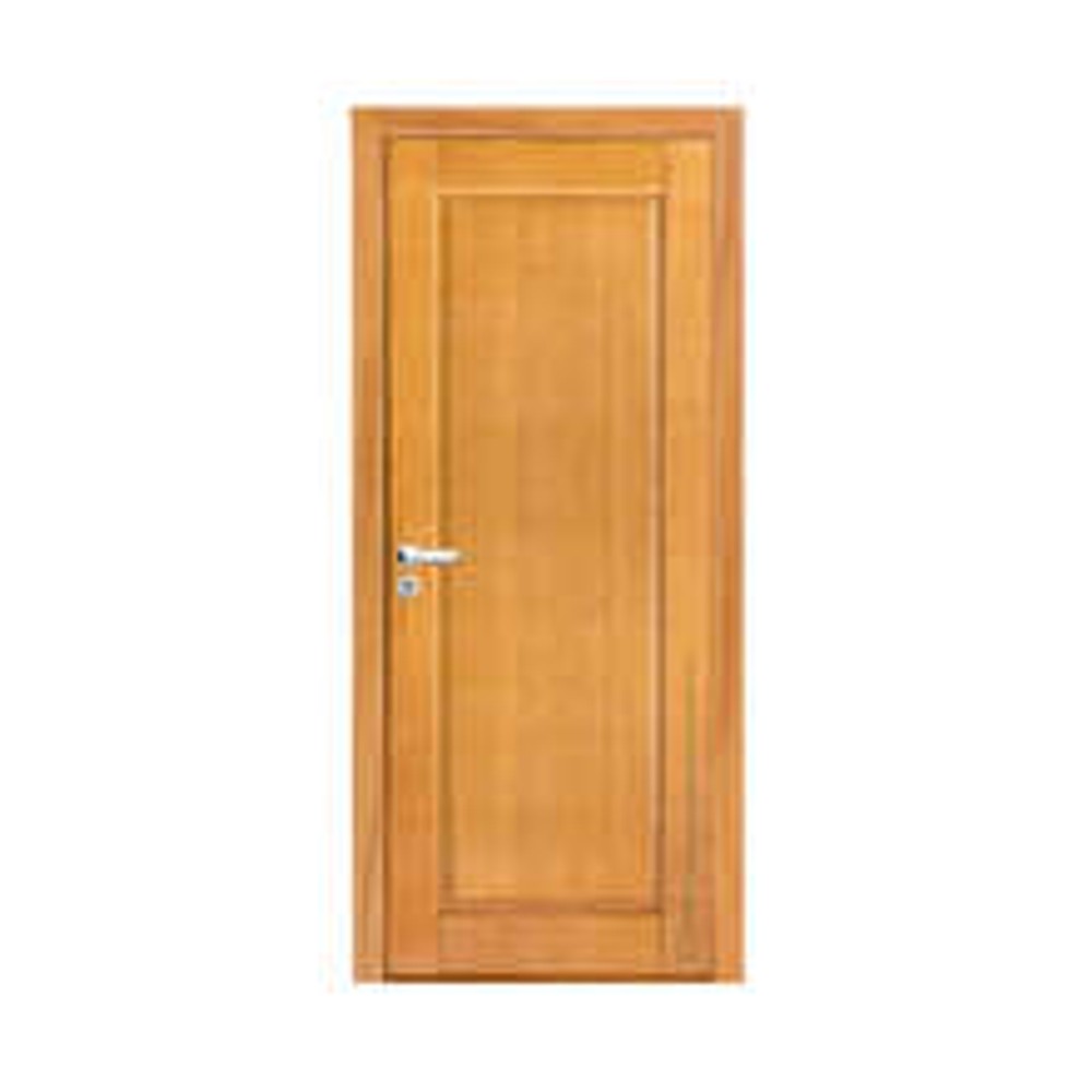 Porta soca de pinho 90cm esquerda modelo ferrmar25x14 esq
